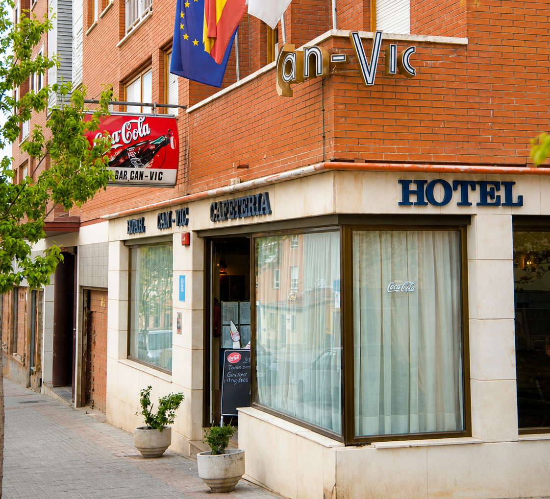 Hotel Can Vic, hoteles y alojamientos en Guadalajara